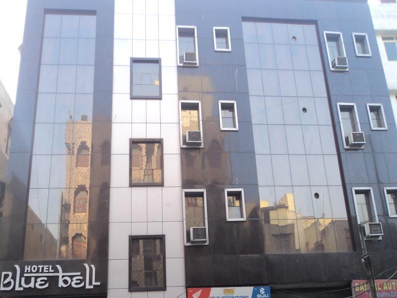 Hotel Blue Bell - Karol Bagh New Delhi Екстериор снимка