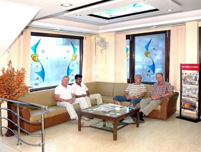 Hotel Blue Bell - Karol Bagh New Delhi Екстериор снимка