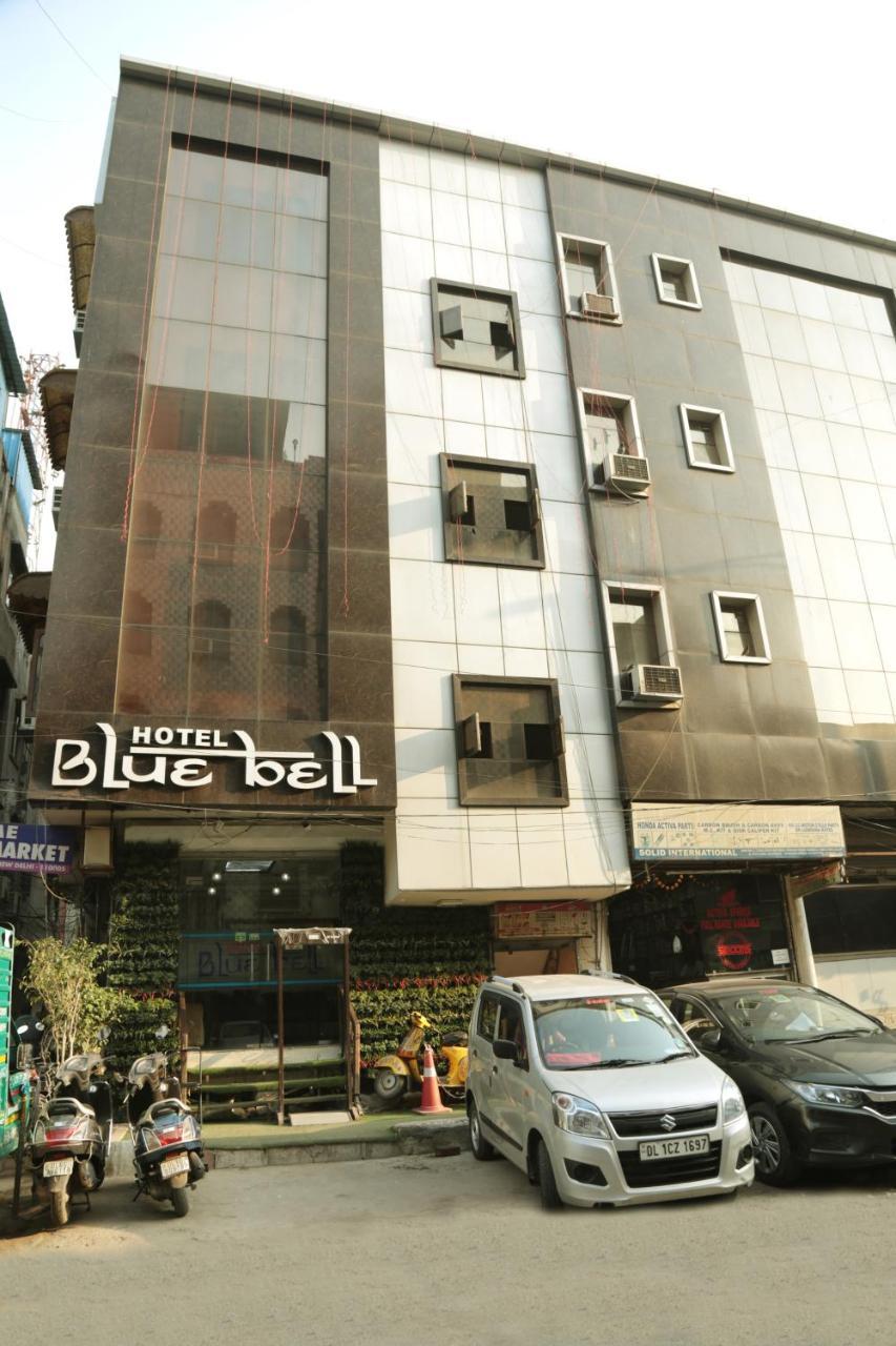 Hotel Blue Bell - Karol Bagh New Delhi Екстериор снимка
