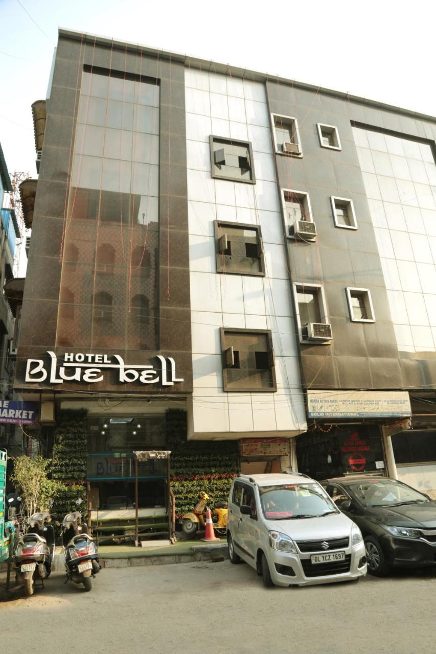 Hotel Blue Bell Ню Делхи Екстериор снимка